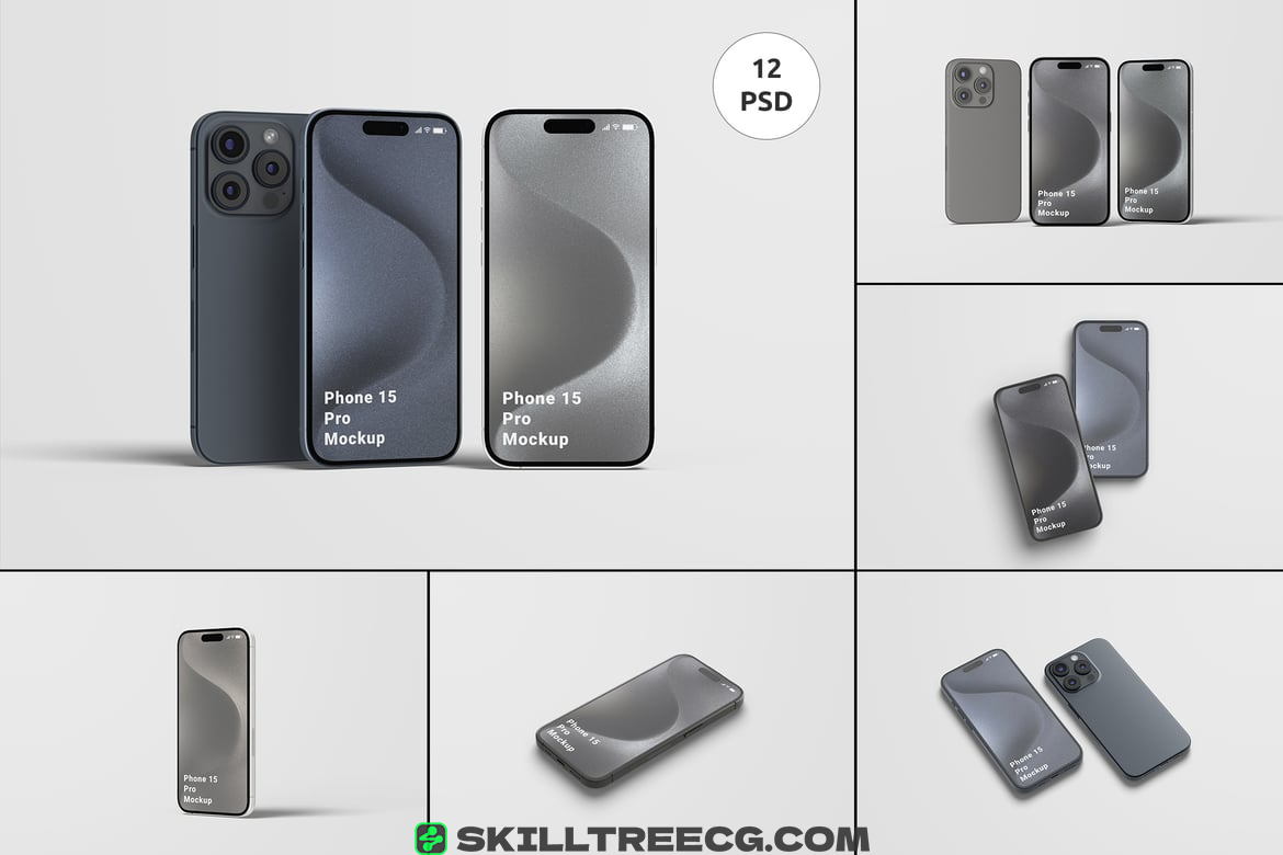Phone 15 Pro Mockup（142827）-技能树